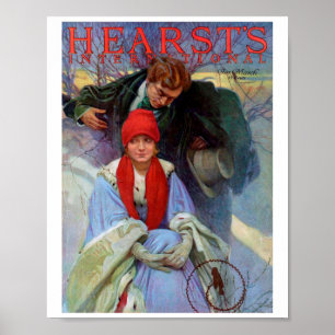 Magazine Cover, Alphonse Mucha Poster