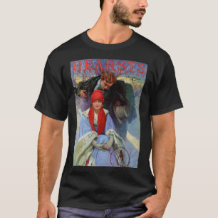 Magazine Cover, Alphonse Mucha T Shirt