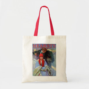 Magazine Cover, Alphonse Mucha Tygkasse