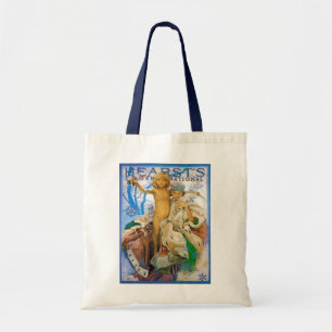 Magazine Cover, Alphonse Mucha Tygkasse
