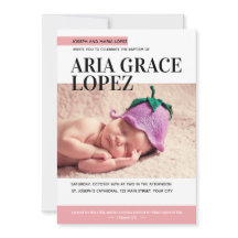 Magazine Cover Flicka Baptism