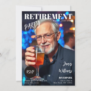 Magazine Cover Pension Inbjudningar