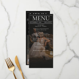 Magazine Editorial Newspaper Photos Bröllop Meny