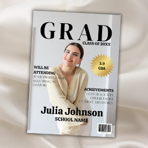 Magazine Modern Photo 2024 Student Studenten Meddelande