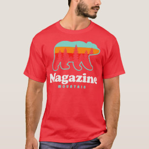 Magazine Mountain Hike Ozark National Forest Bear T Shirt