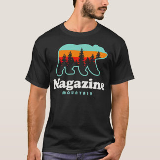 Magazine Mountain Hike Ozark National Forest Bear T Shirt