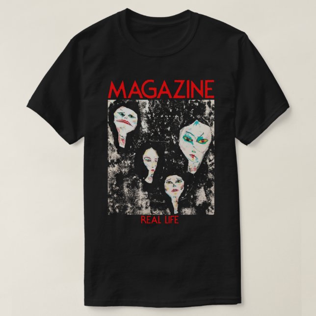 Magazine - Real Life Premium T-Shirt.png T Shirt (Design framsida)