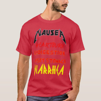 magbesvär rolig perfekt illamående bandtröjor  t shirt