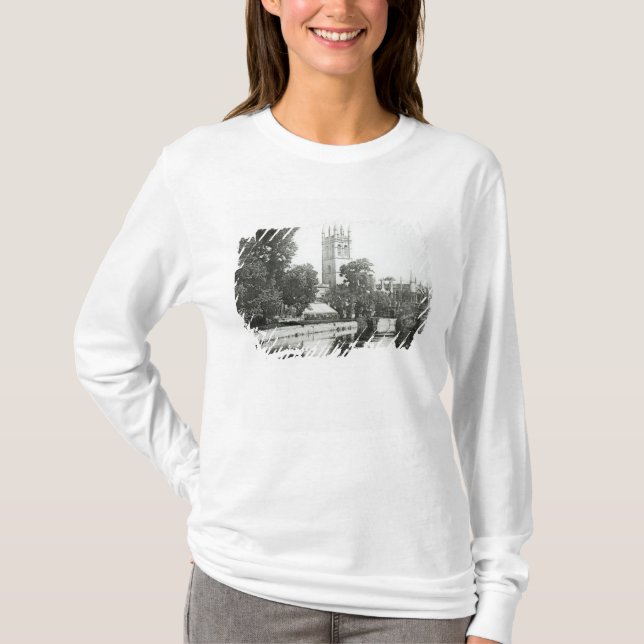 Magdalen högskola från Cherwellen Tee (Framsida)