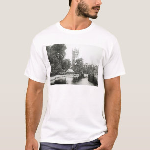 Magdalen högskola från Cherwellen Tee Shirt