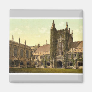 Magdalen högskola, grundare torn och Cloisters, Magnet