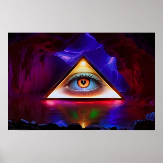 Magdalena (24 x 36) poster (Framsidan)