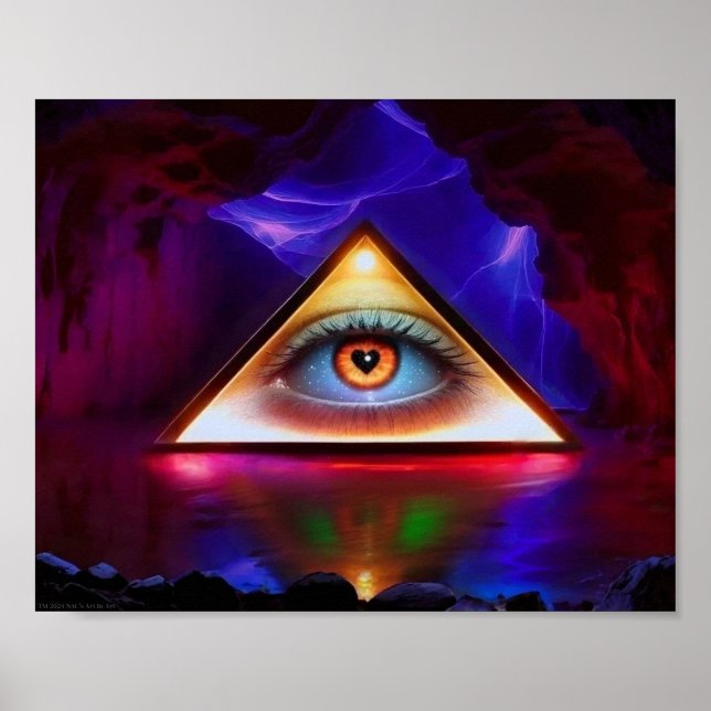 Magdalena (8 x 10) poster (Framsidan)