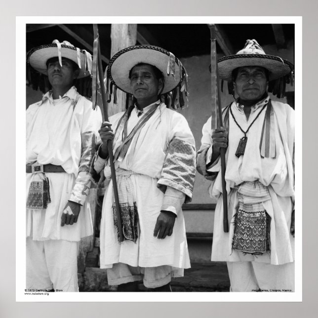 Magdalenas, Chiapas, Mexiko Poster (Framsidan)