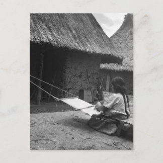 Magdalenas, Chiapas, Mexiko Vykort