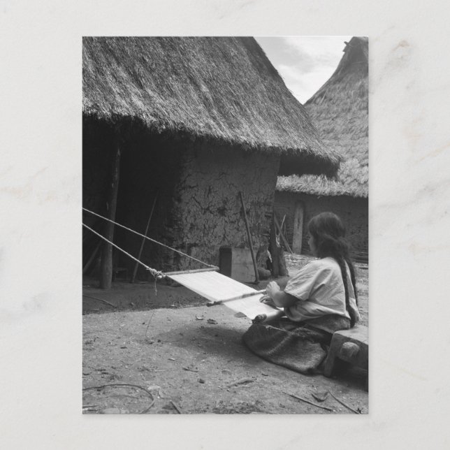 Magdalenas, Chiapas, Mexiko Vykort (Framsida)