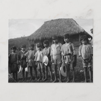 Magdalenas, Chiapas, Mexiko Vykort