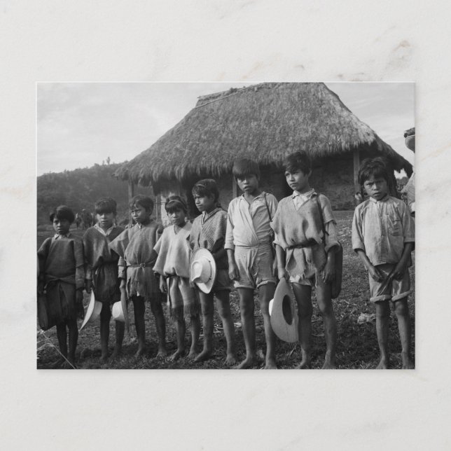 Magdalenas, Chiapas, Mexiko Vykort (Framsida)