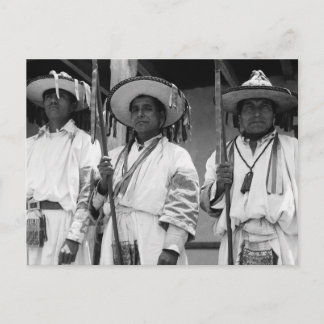 Magdalenas, Chiapas, Mexiko Vykort