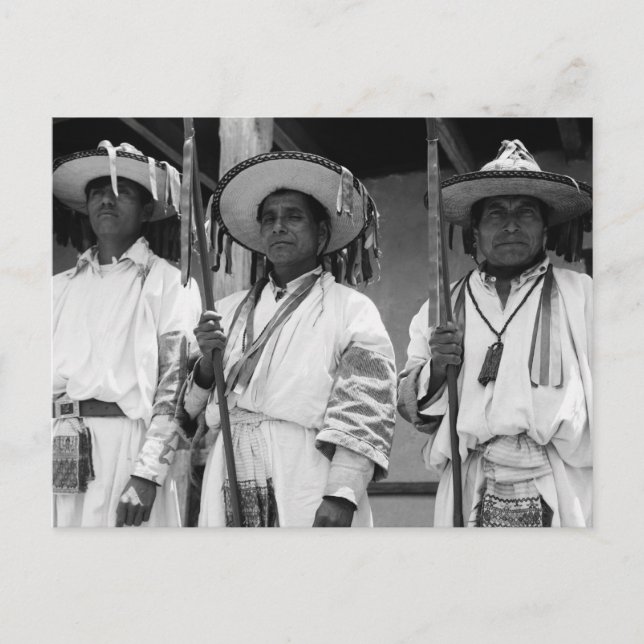 Magdalenas, Chiapas, Mexiko Vykort (Framsida)