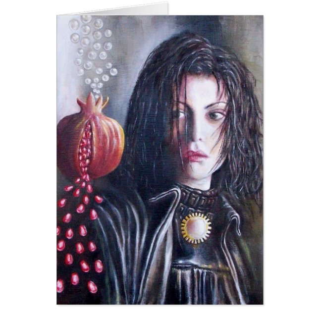 MAGDALENE HÄLSNINGSKORT (Framsidan)