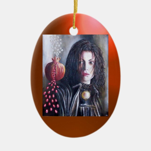 MAGDALENE JULGRANSPRYDNAD KERAMIK (Framsidan)