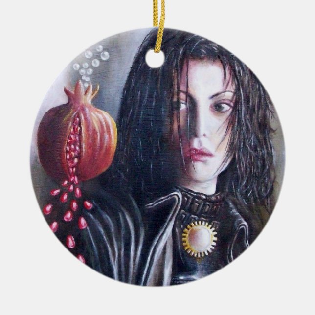 MAGDALENE JULGRANSPRYDNAD KERAMIK (Framsidan)