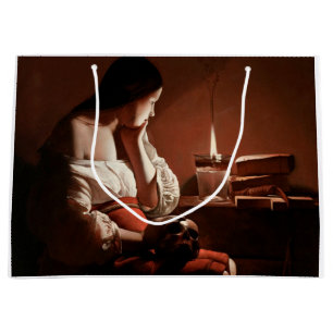 Magdalene med rökflamman, La Tour