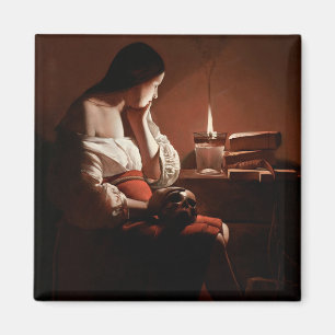Magdalene med rökflamman, La Tour Magnet