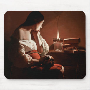 Magdalene med rökflamman, La Tour Musmatta