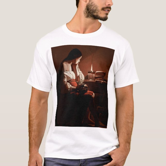 Magdalene med rökflamman, La Tour T Shirt (Framsida)
