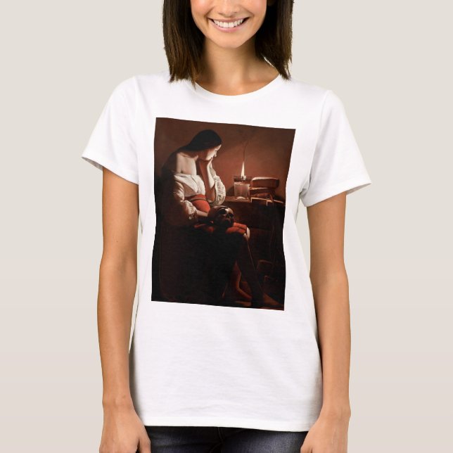 Magdalene med rökflamman, La Tour T Shirt (Framsida)