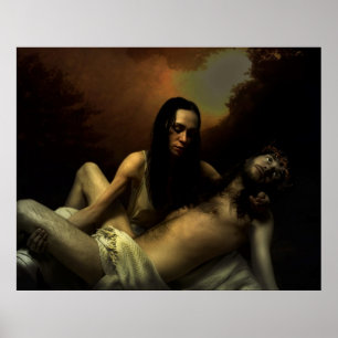 magdalene och jesus poster