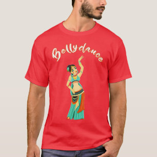 Magdans dansare t shirt