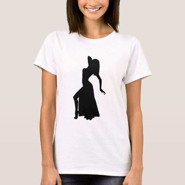 Magdans DivaT-tröja T-shirt (Framsida)