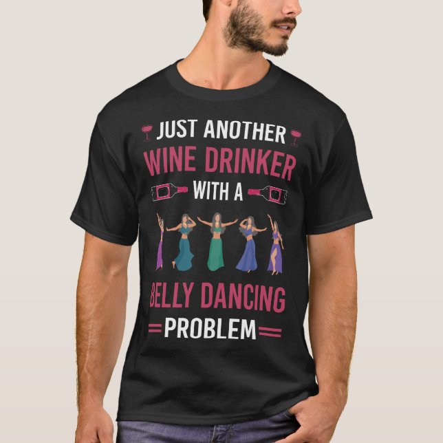 Magdans Magdans Magdansande Magdansare T Shirt (Framsida)