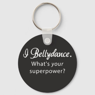 Magdans Superpowerrunda Keychain Nyckelring