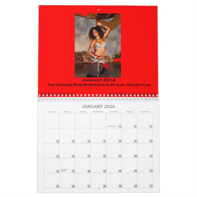 Magdansfotokalender 2014 kalender (Jan 2026)