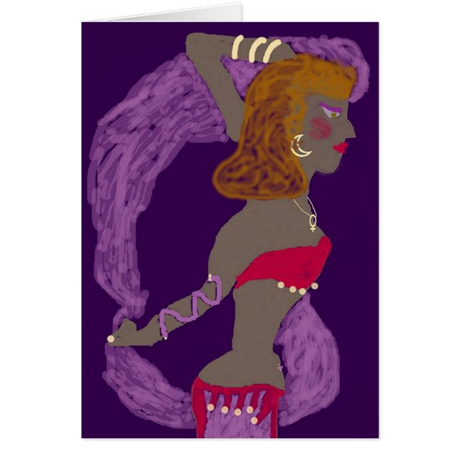 Magdansös 2: Det heliga Hälsningskort (Framsidan)