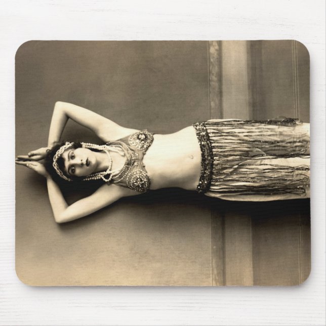 Magdansös Musmatta (Framsidan)