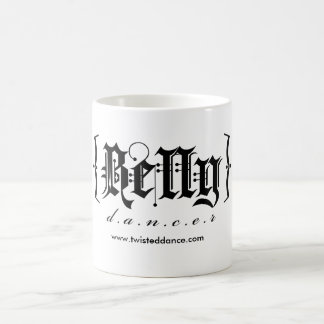 Magdansösmuggsvart Kaffemugg