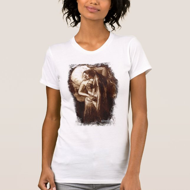 Magdansösskjorta Tee Shirt (Framsida)