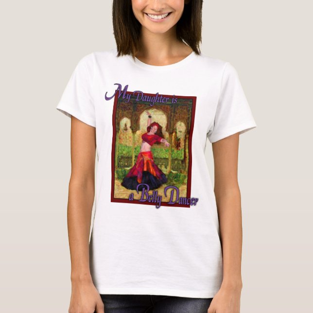 Magdanst-skjorta - dotter tee (Framsida)