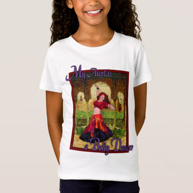 Magdanst-skjorta - moster tee shirt (Framsida)