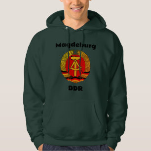 Magdeburg, DDR, Magdeburg, Tyskland (Ossi) Hoodie