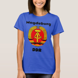 Magdeburg, DDR, Magdeburg, Tyskland (Ossi) T Shirt
