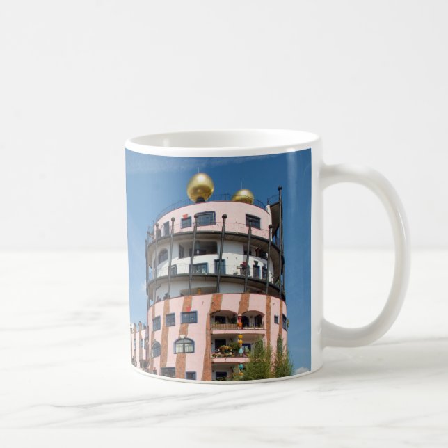 Magdeburg Grüne Zitadelle Kaffemugg (Höger)