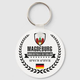Magdeburg Nyckelring