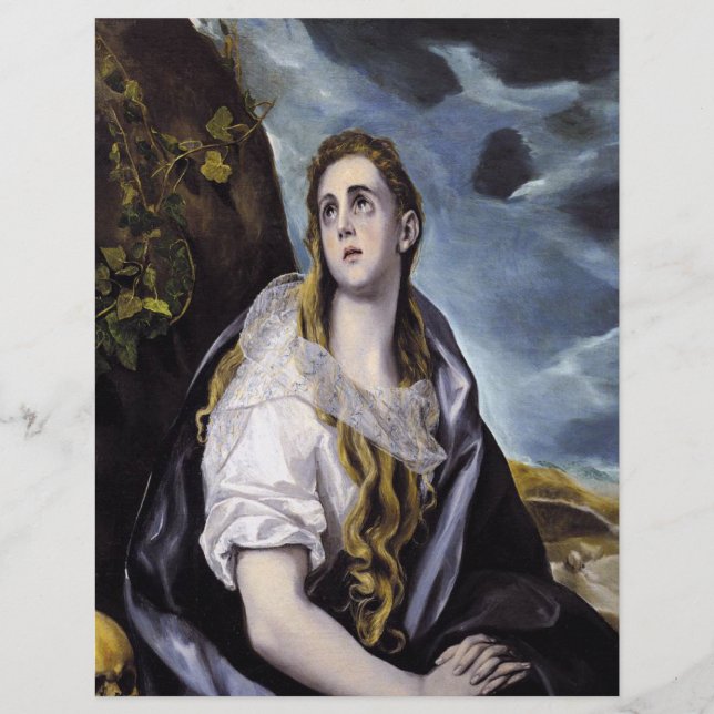 Magdelene in Penitence (Framsida)