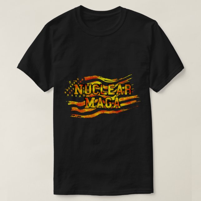 mage nucléaire t shirt (Design framsida)